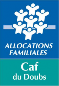 Logo des Allocations Familiales CAF du Doubs