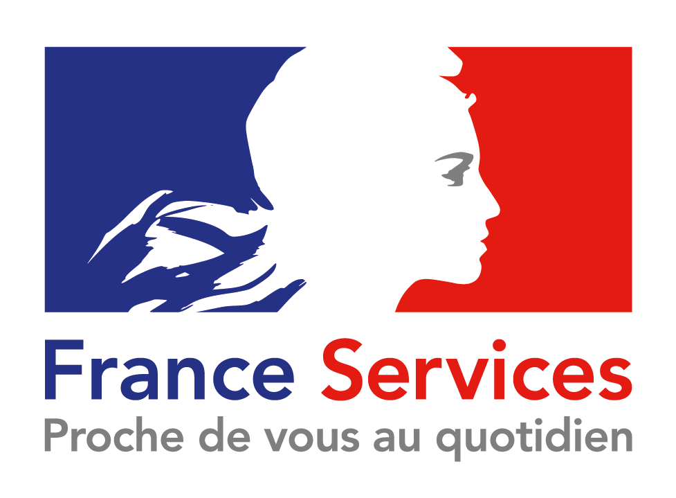 logo France Services pages Accès aux droits/Numérique