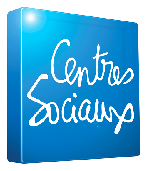 Label officiel Centres Sociaux dont bénéficie le Centre Social Maison Pour Tous de Bavans
