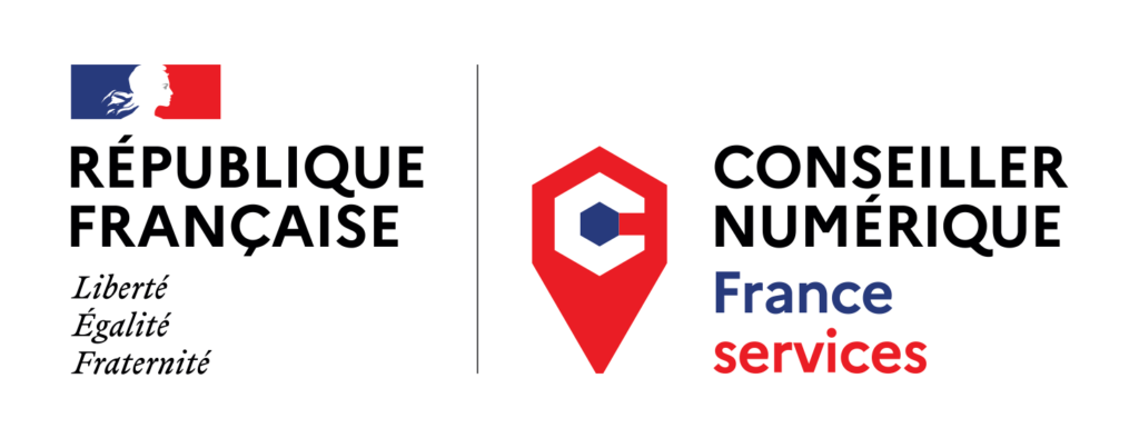 Logo République française Conseiller Numérique France Service